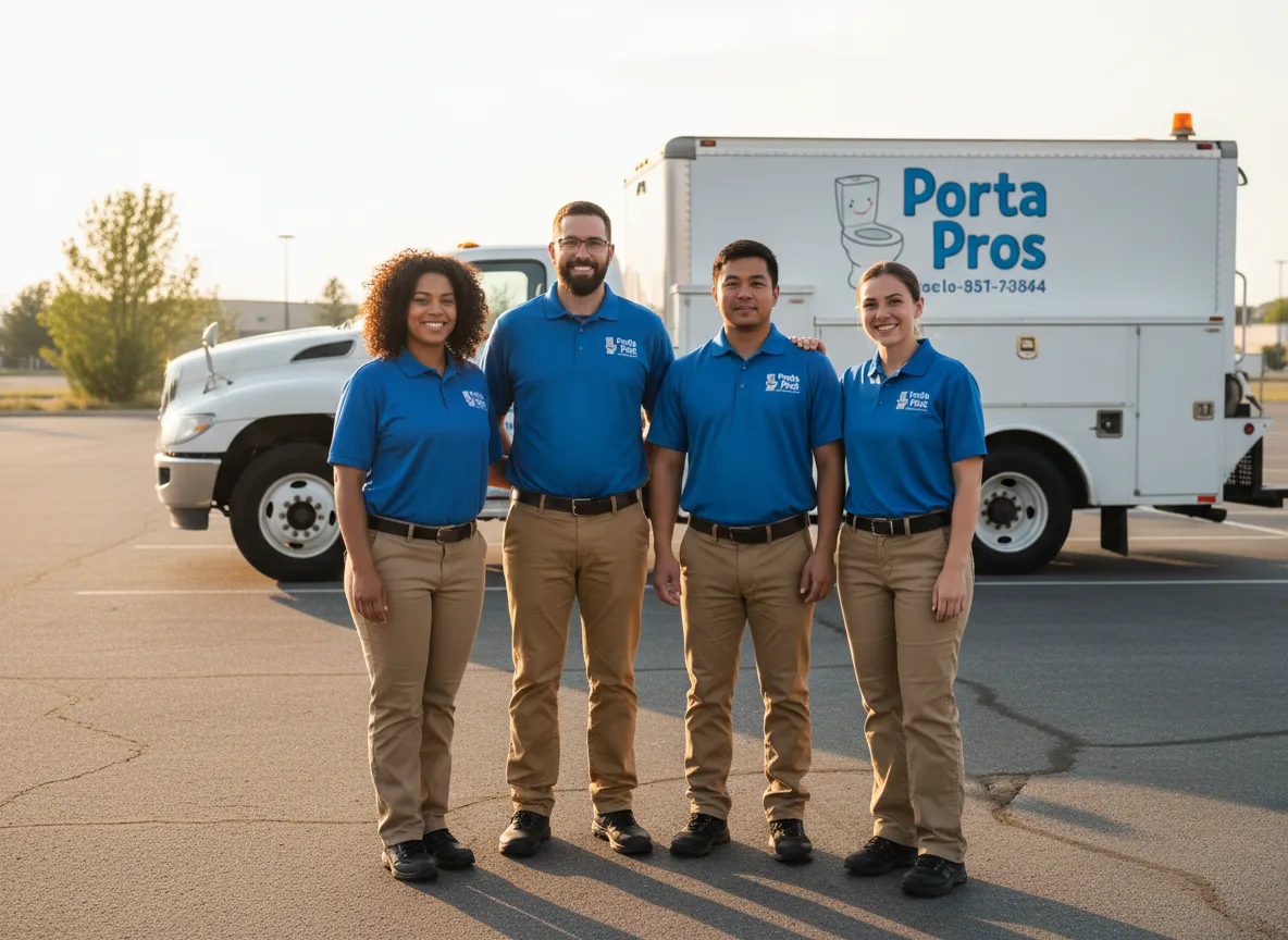 Porta Potty Rental company in Blissfield, MI