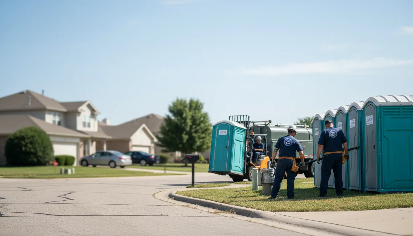 Porta Potty Rental in Blissfield, MI near me